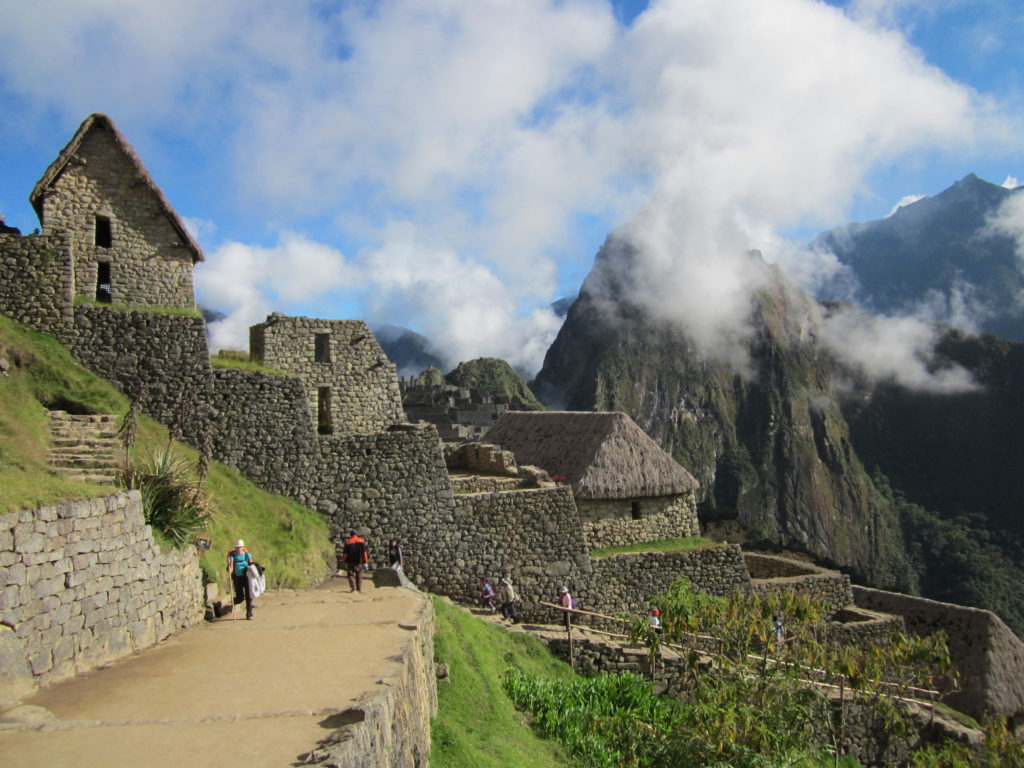 Das legendäre Machu Picchu