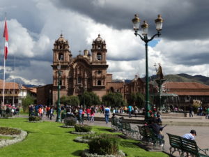 Die Katheldrale von Cusco