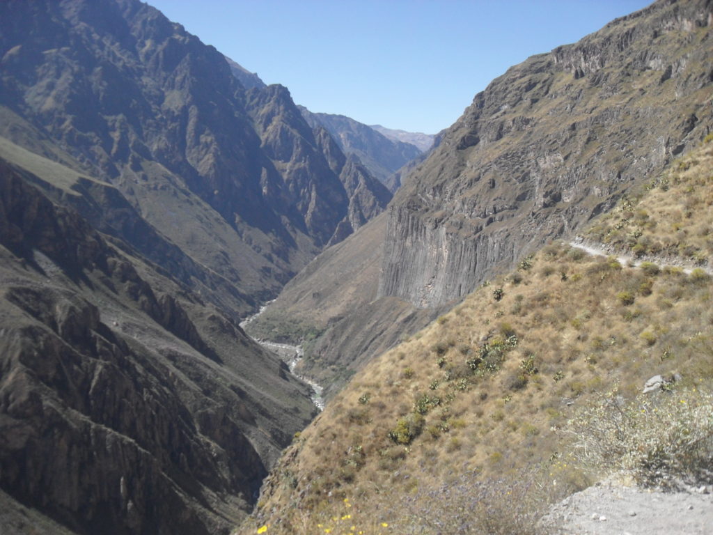 Arequipa Peru - der Colca Canyon 