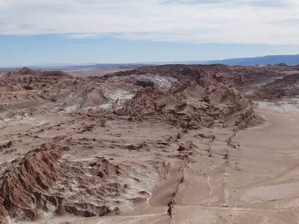 Die Landschaften im Norden von Chile sind überaus spektakulär: das Tal des Mondes bei San Pedro de Atacama