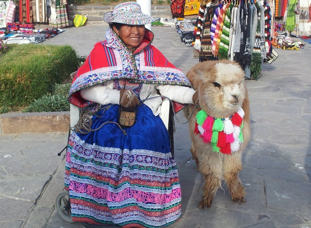 Puno Peru Titicacasee