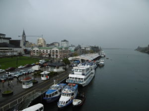 Der Hafen von Valdivia