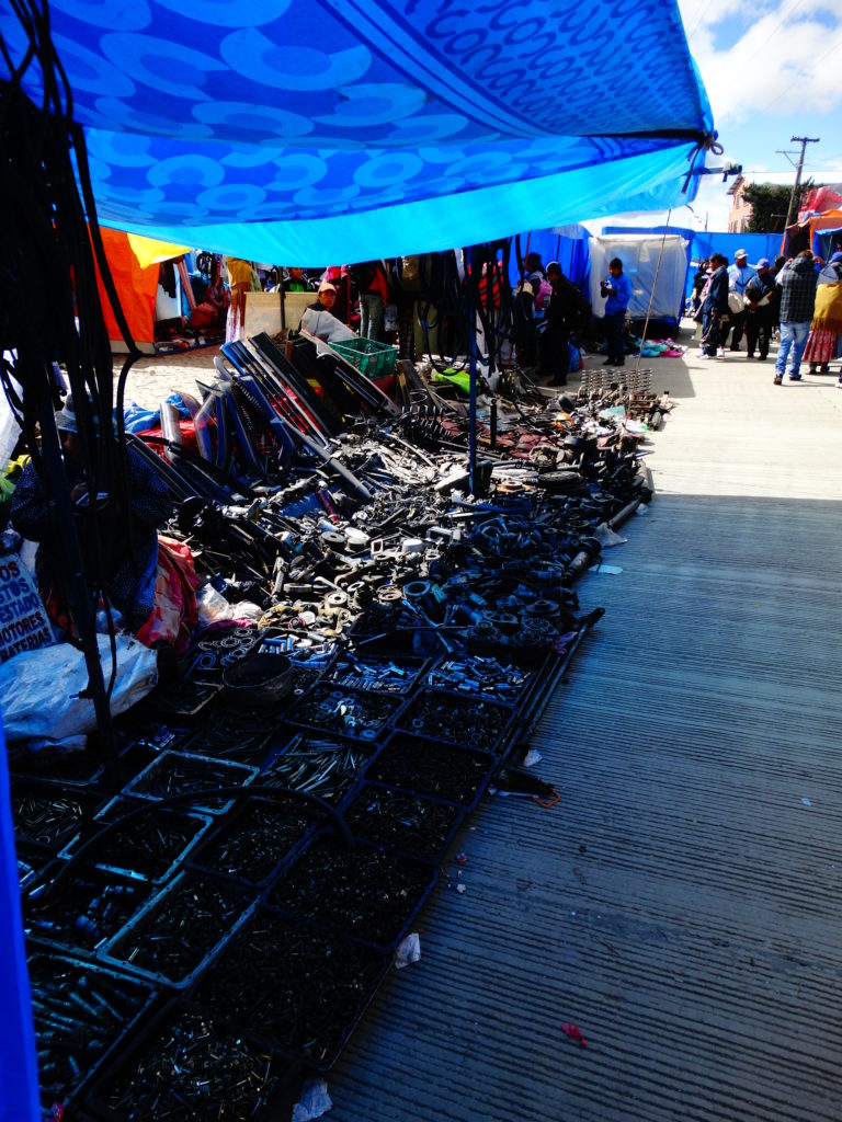 El Alto: hier befindet sich der größte Freiluftmarkt weltweit