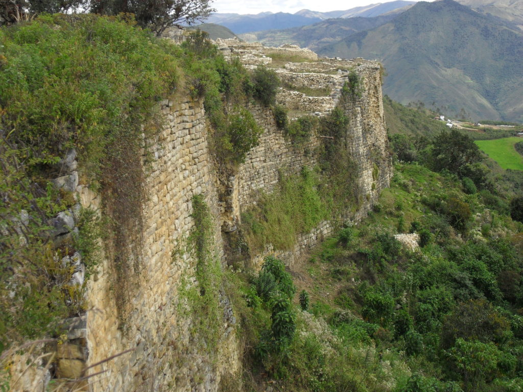 Backpacking Peru - Festung Kuelap