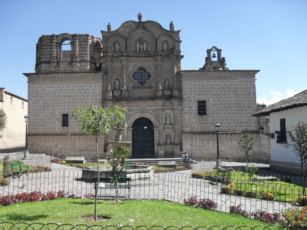Die schönste Barock-Kirche von Cajamarca: La Iglesia Belén