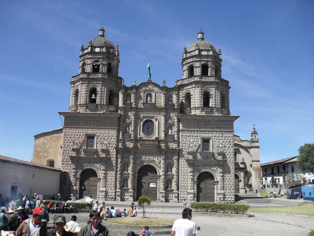 Die schöne Iglesia San Francisco von Cajamarca