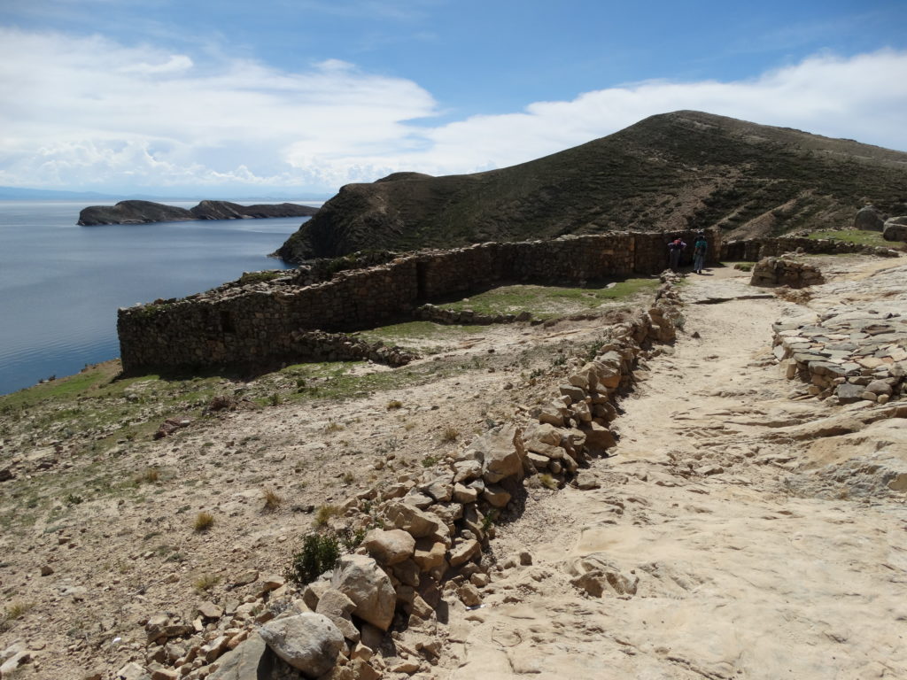 Die Chincana-Ruinen. Der Legende nach liegt hier die Geburtsstätte des Inka-Reiches. 
