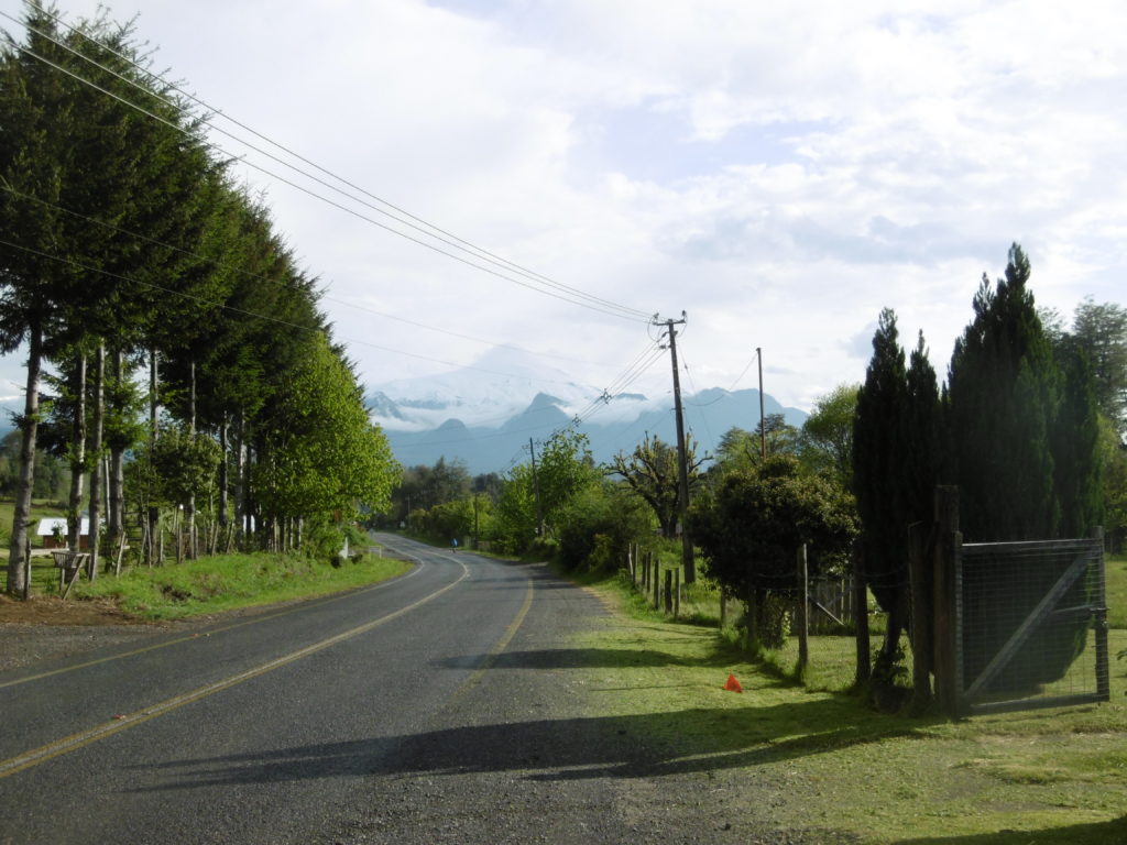 Lago Caburgua Pucón - Vulkan Villarrica