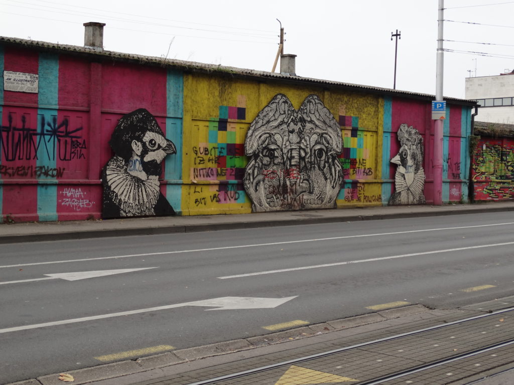 Streetart in Zagreb