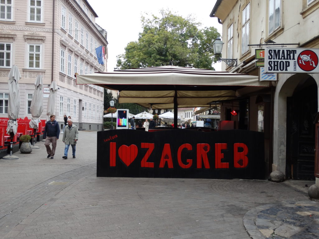 Ein Lokal in der Tkalčićeva ulica
