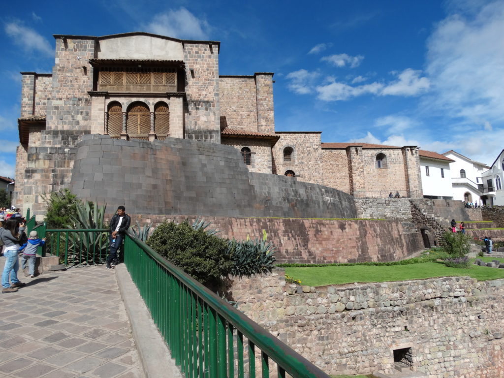 Dinge die du in cusco nicht verpassen solltest coricancha santo domingo