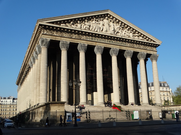 paris in bildern la madeleine