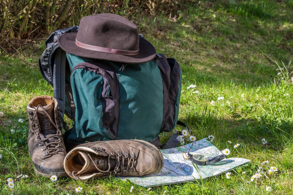 Backpacking reisen