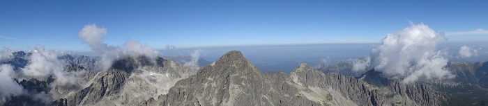 Hohe Tatra - Reiseziel in Europa