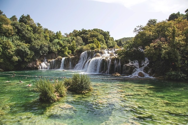 Sehenswürdigkeiten Kroatien Krka Nationalpark